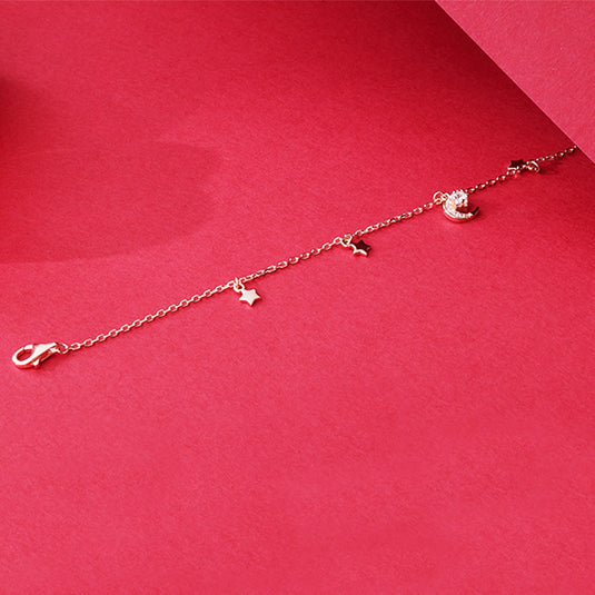 Straight Chain Single Bead Bracelet