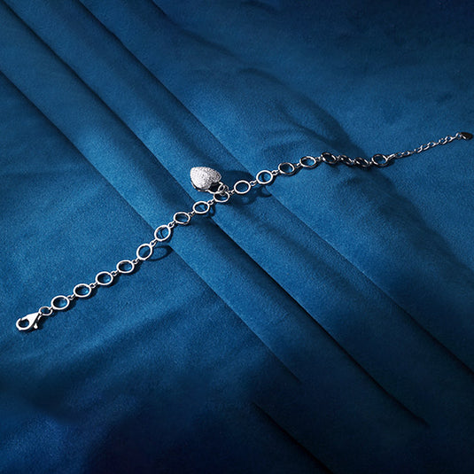 Straight Chain Compact Bead Bracelet