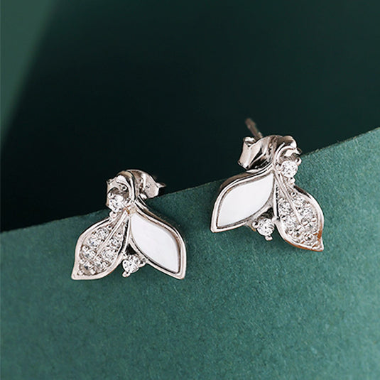 Butterfly Shape Stud Earrings