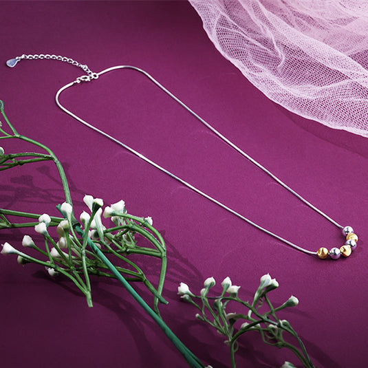 Long Fine Chain Necklace