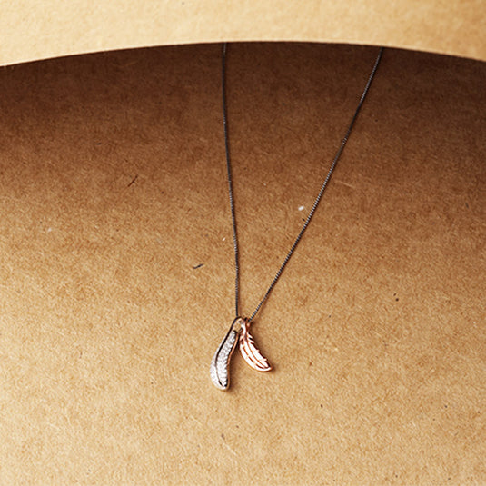 Minimal Single Stone Necklace