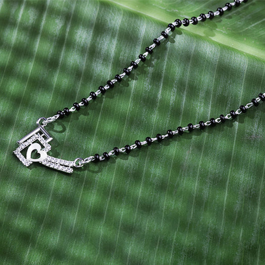 Small Disc Pendant Mangalsutra