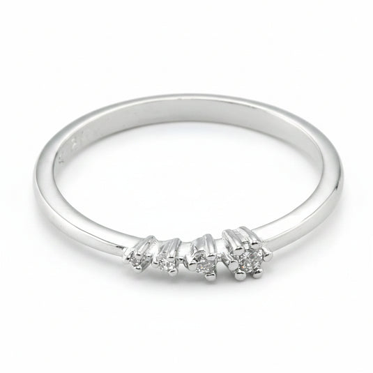 925 Silver Ascend Bang Ring