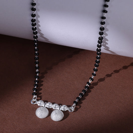 925 Silver Studded Wati Mangalsutra