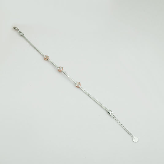 Minimal Plain Chain Bracelet