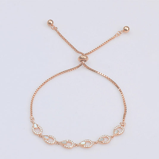 Round Bracelet with Circular Beads