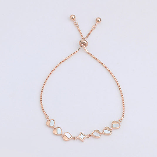 Round Bracelet with Even Beads