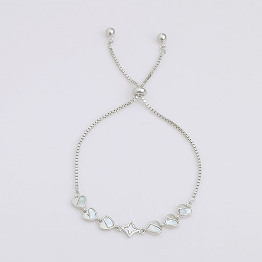 Round Bracelet with Small Beads