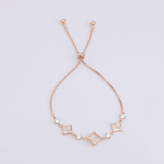 Round Bracelet with Mixed Beads