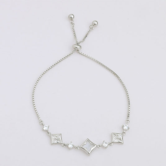 Round Bracelet with Star Beads