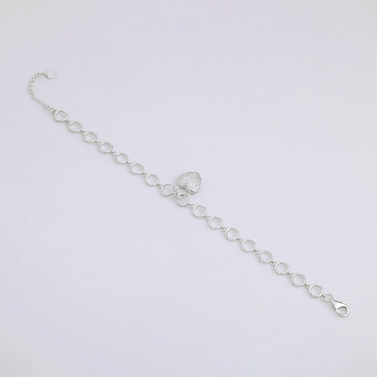 Straight Chain Compact Bead Bracelet