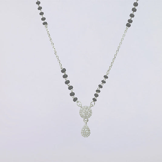 Elegant Black Beads Mangalsutra