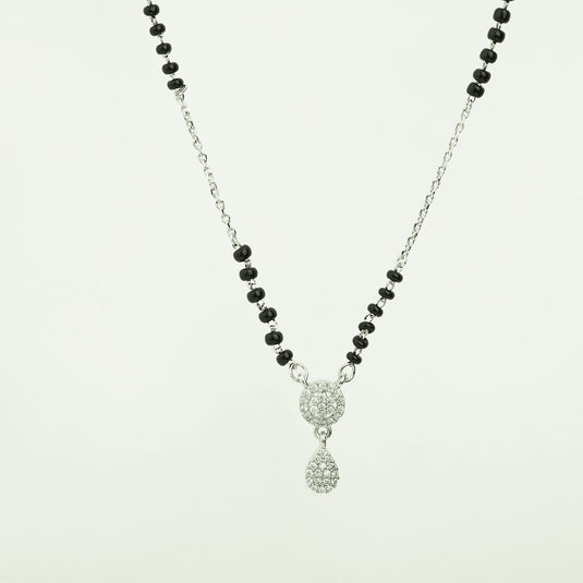 Elegant Black Beads Mangalsutra