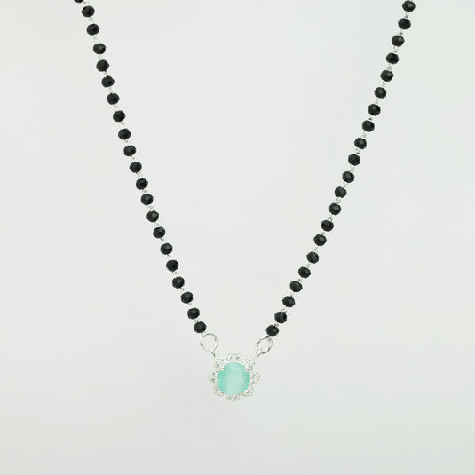 Minimal Pendant Mangalsutra Necklace