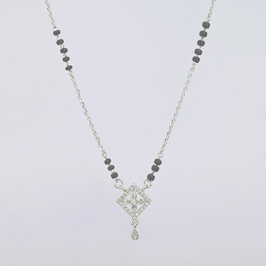 Small Floral Mangalsutra