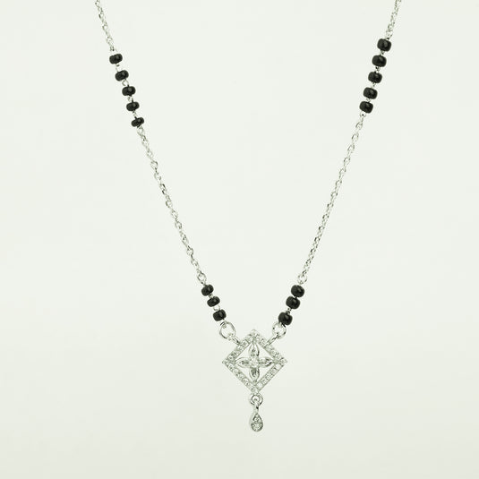 Small Floral Mangalsutra