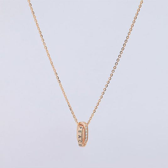 Tiny Heart Charm Necklace