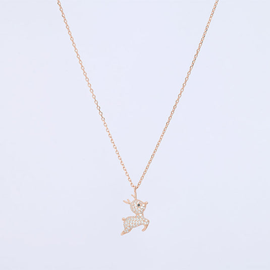 Vertical Bar Pendant Necklace