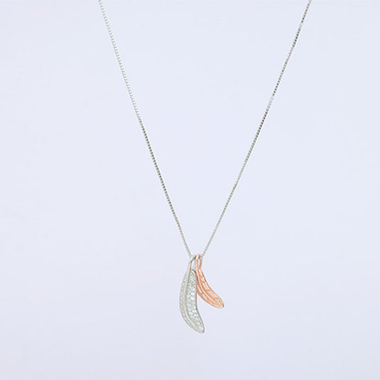 Minimal Single Stone Necklace