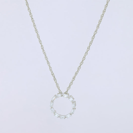 Simple Everyday Pendant Necklace