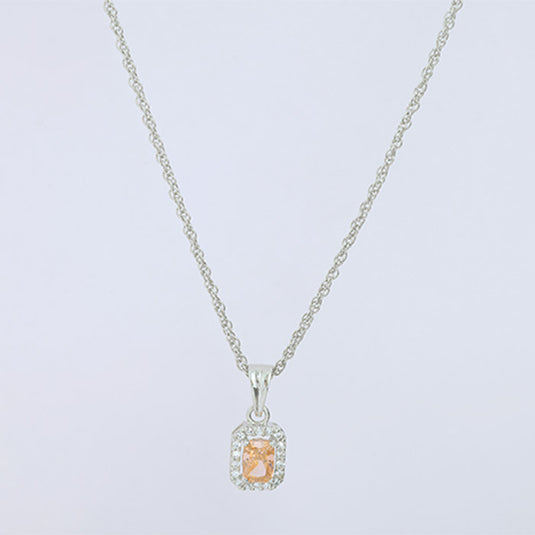 Small Round Daily Wear Necklace