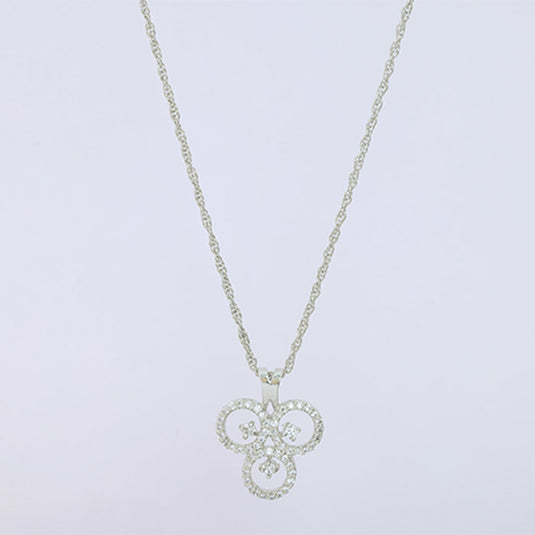 Petite Flower Daily Wear Necklace