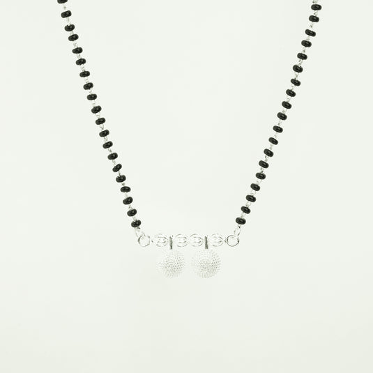 925 Silver Studded Wati Mangalsutra