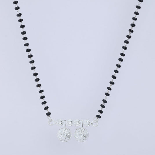 925 Silver Heritage Wati Mangalsutra