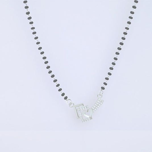Small Disc Pendant Mangalsutra