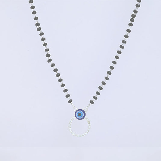 Plain Black Beads Mangalsutra
