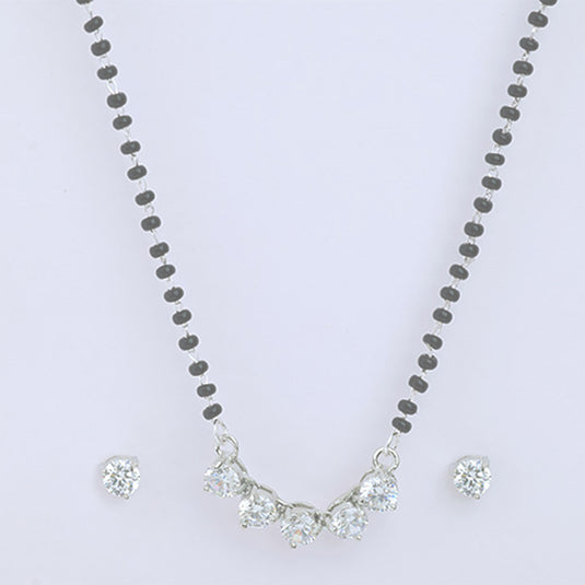 Center Bead Mangalsutra