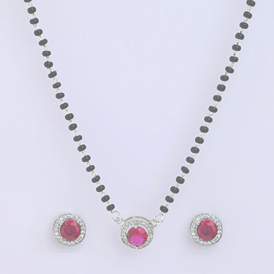 Circular Pendant Mangalsutra