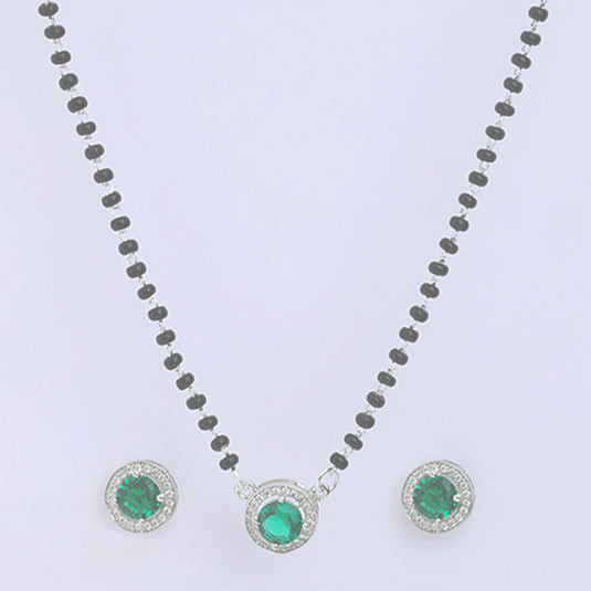 Classic Black Beads Mangalsutra