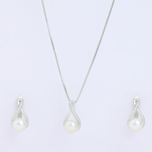 Star Pendant Necklace Set