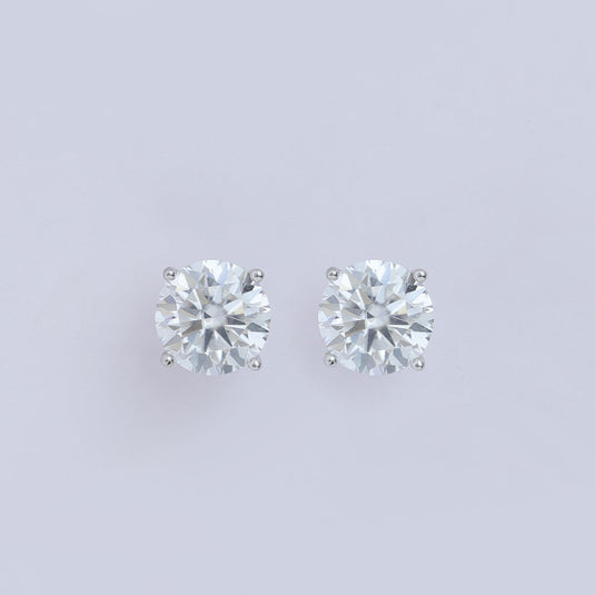 925 Silver Simple Mini Stud Earrings