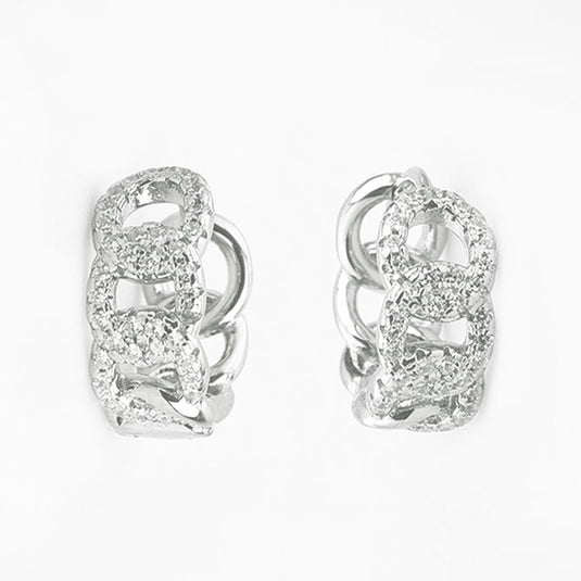 Aura Interlock Earrings