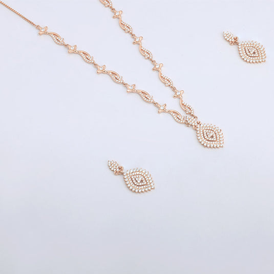 Double Layer Fine Chain Necklace