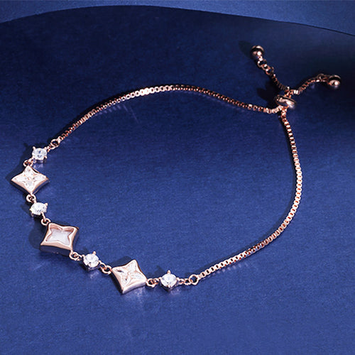 Round Bracelet with Mixed Beads