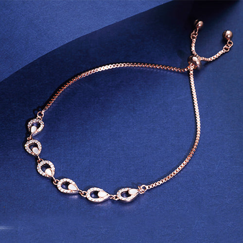 Round Bracelet with Circular Beads